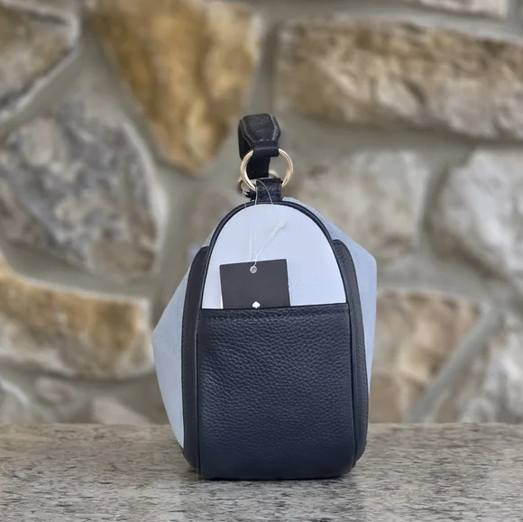 Kate Spade Smoosh Blue Crossbody - Picture 2 of 10